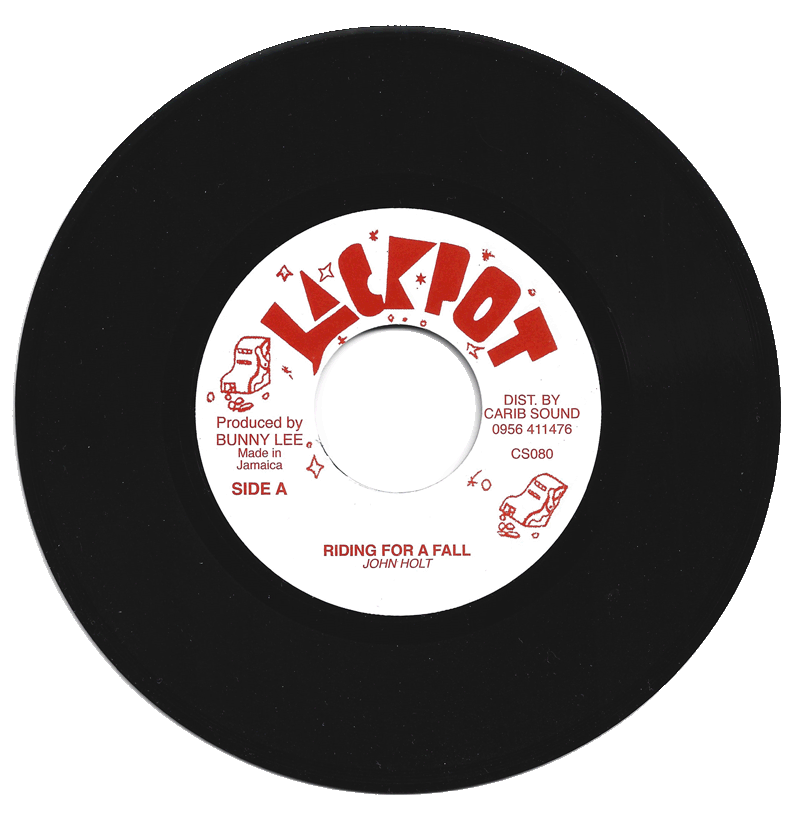 英7” John Holt Dont You Know / Riding For A Fall JP790 Jackpot /00080 John Holt – Riding For A Fall / Dont You Know – Vinyl (Red
